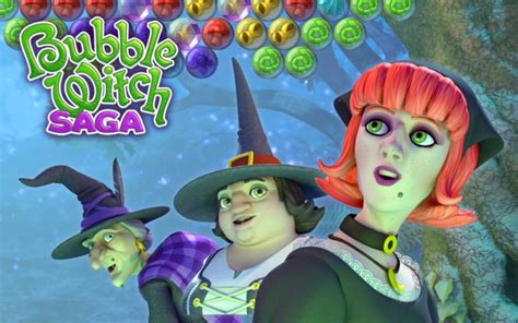 Download Bubble Witch Saga 4 and Join the Bubble-Bursting Fun